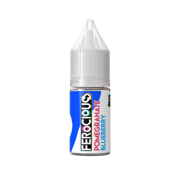 758587 Pomegranate Blueberry 50/50 E-Liquid Ferocious Bar Juice - 0mg - 10ml